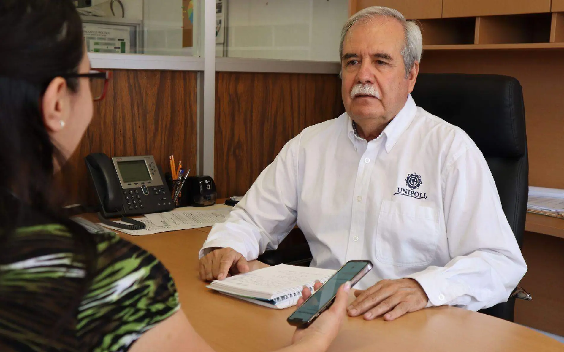 Arturo Fragoso Corral, director de la Unipoli